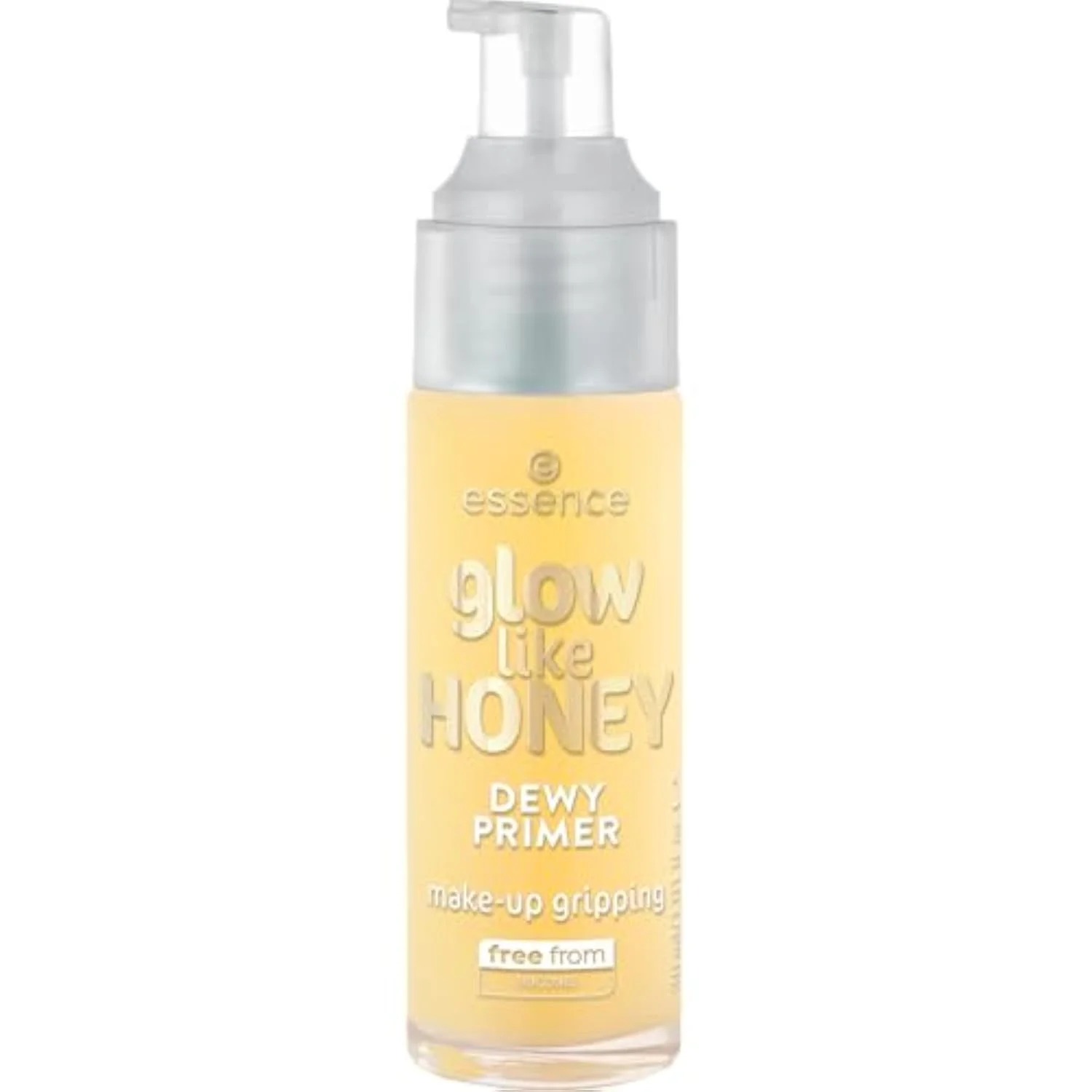 essence Glow Like Honey Dewy Primer, Hydrating & Gripping, Vegan