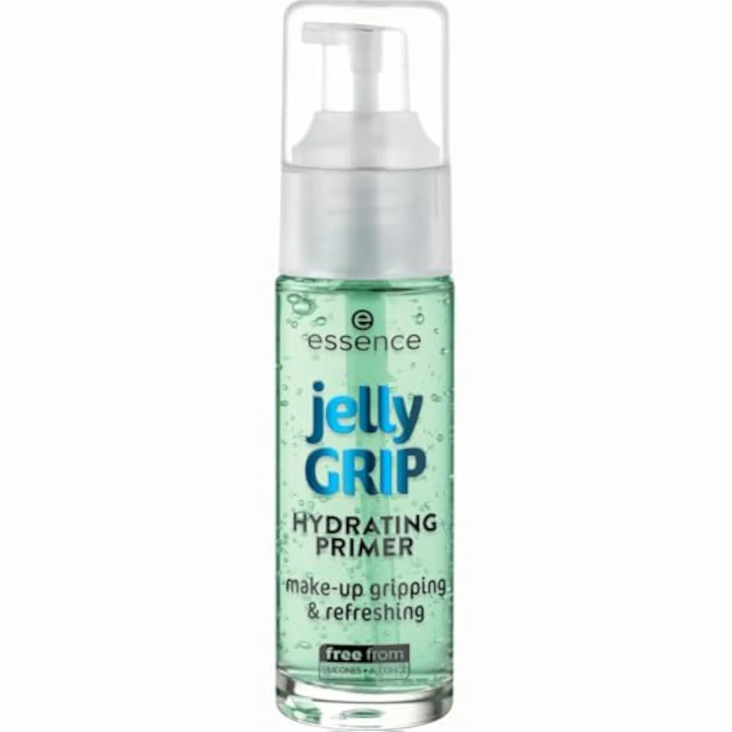 essence Jelly Grip Hydrating Primer, Longlasting Makeup Base, Vegan