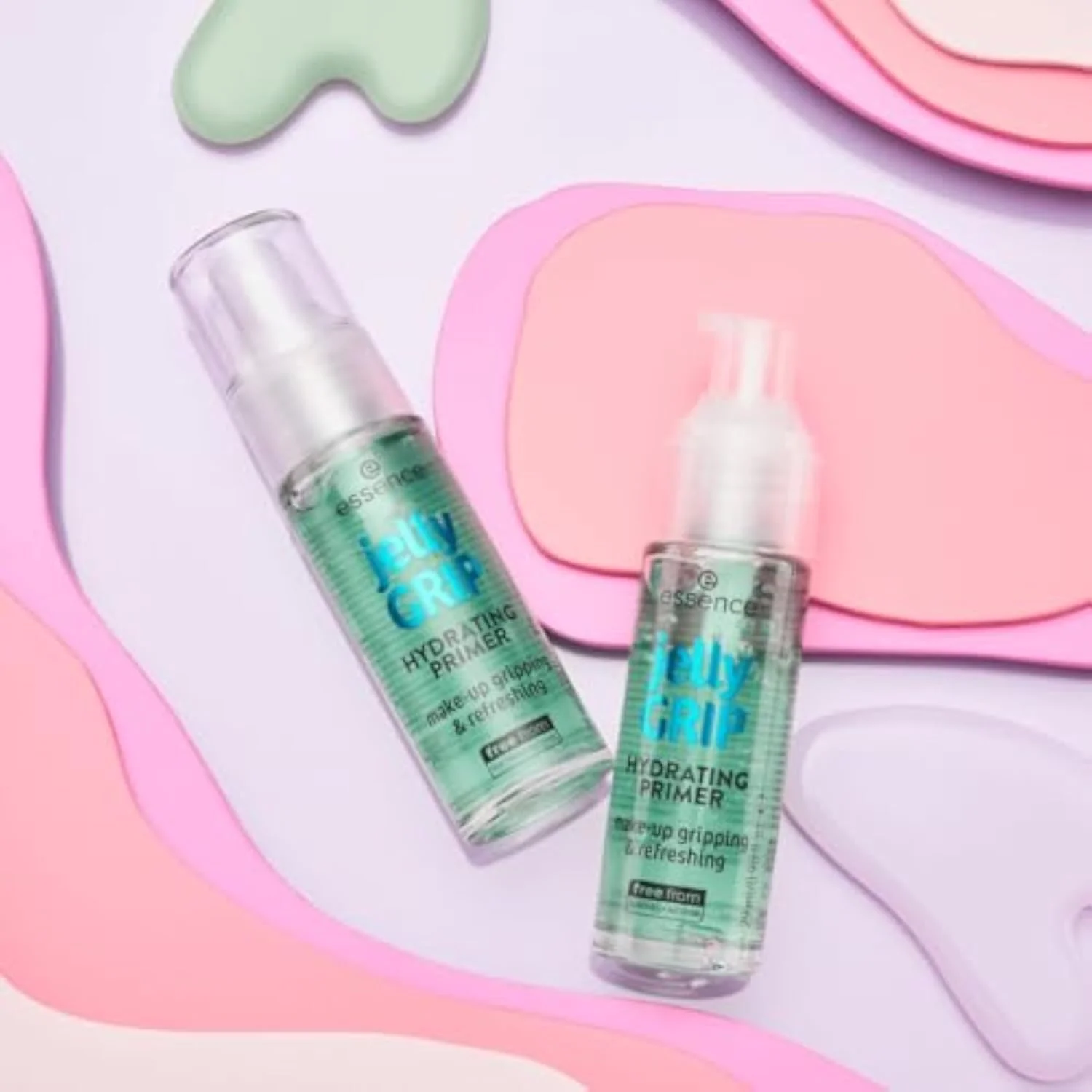 essence Jelly Grip Hydrating Primer, Longlasting Makeup Base, Vegan