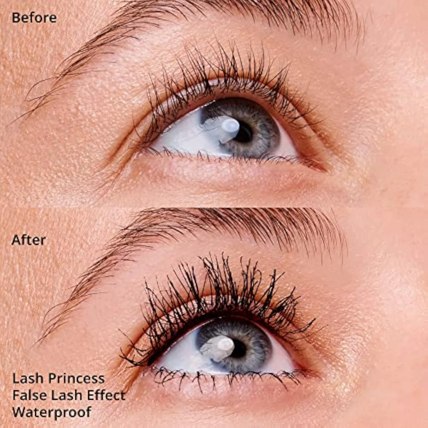 essence Lash Princess False Lash Waterproof Mascara, Black (Pack of 1)