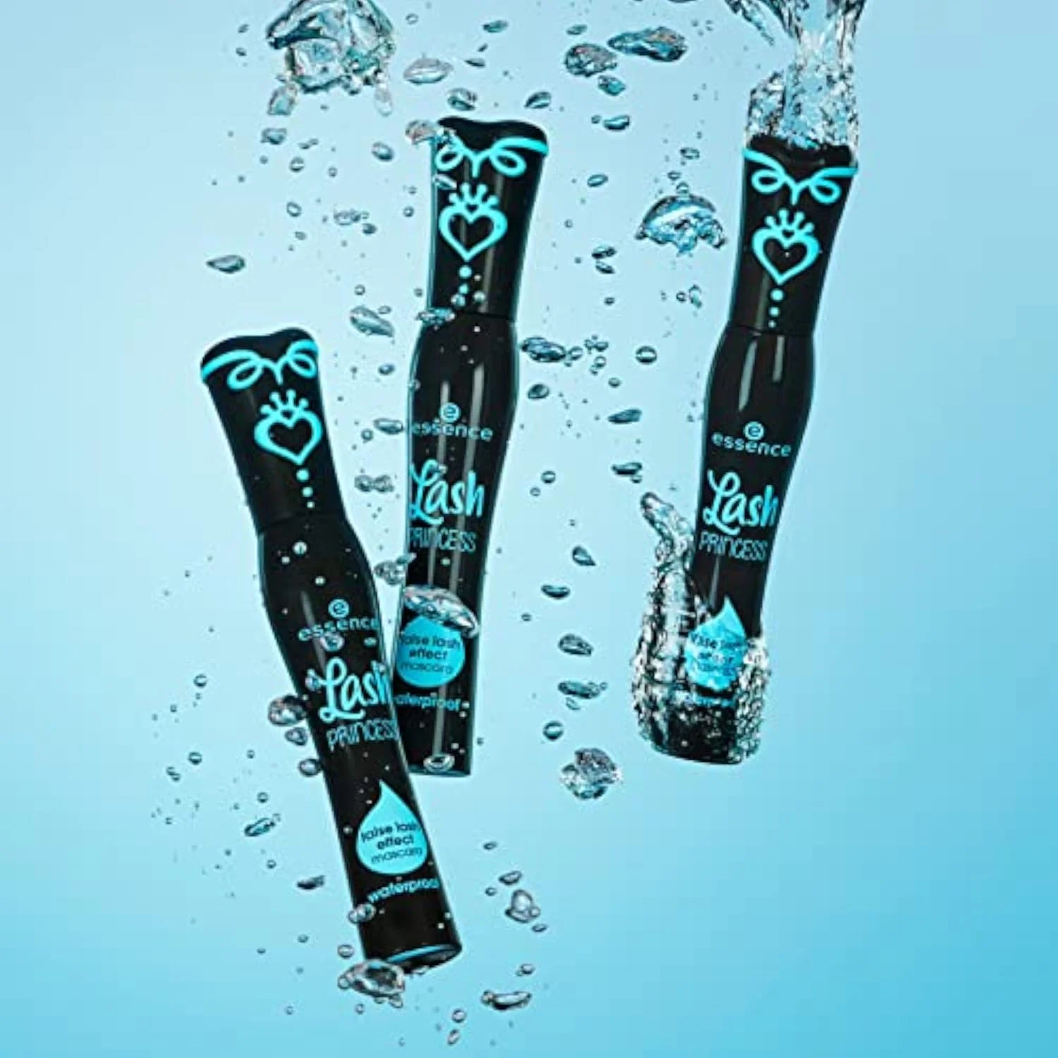 essence Lash Princess False Lash Waterproof Mascara, Black (Pack of 1)