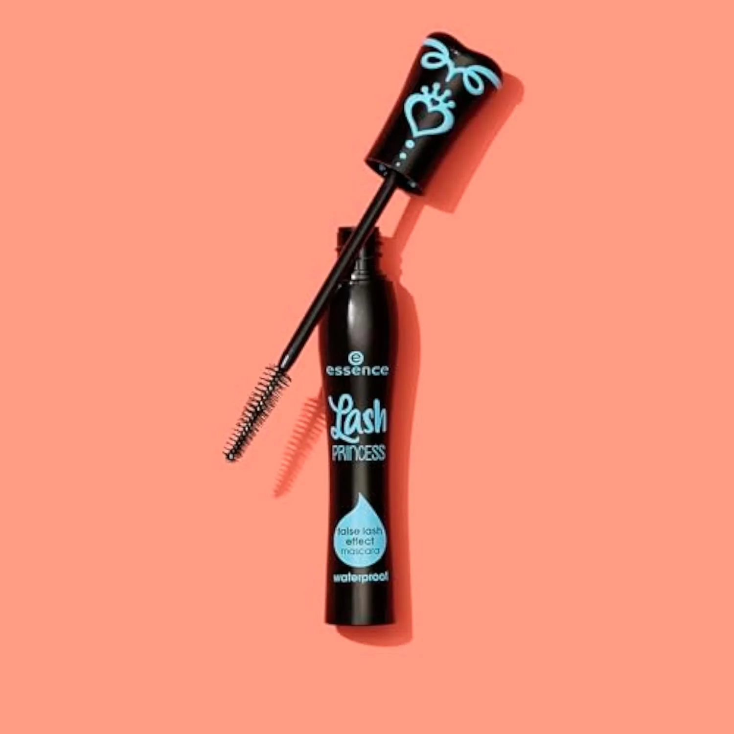 essence Lash Princess False Lash Waterproof Mascara, Black (Pack of 1)