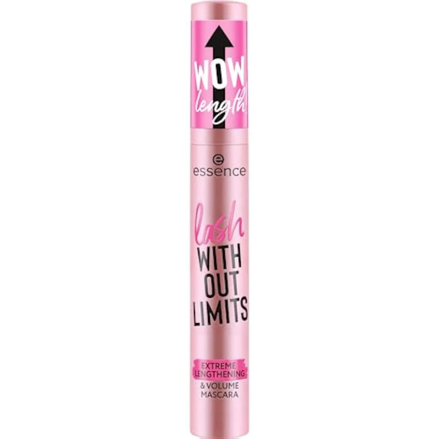 essence Lash Without Limits Extreme Lengthening & Volume Mascara, Black