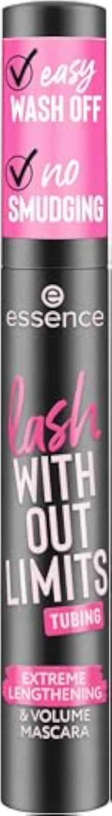 essence Lash Without Limits Extreme Lengthening & Volume Tubing Mascara