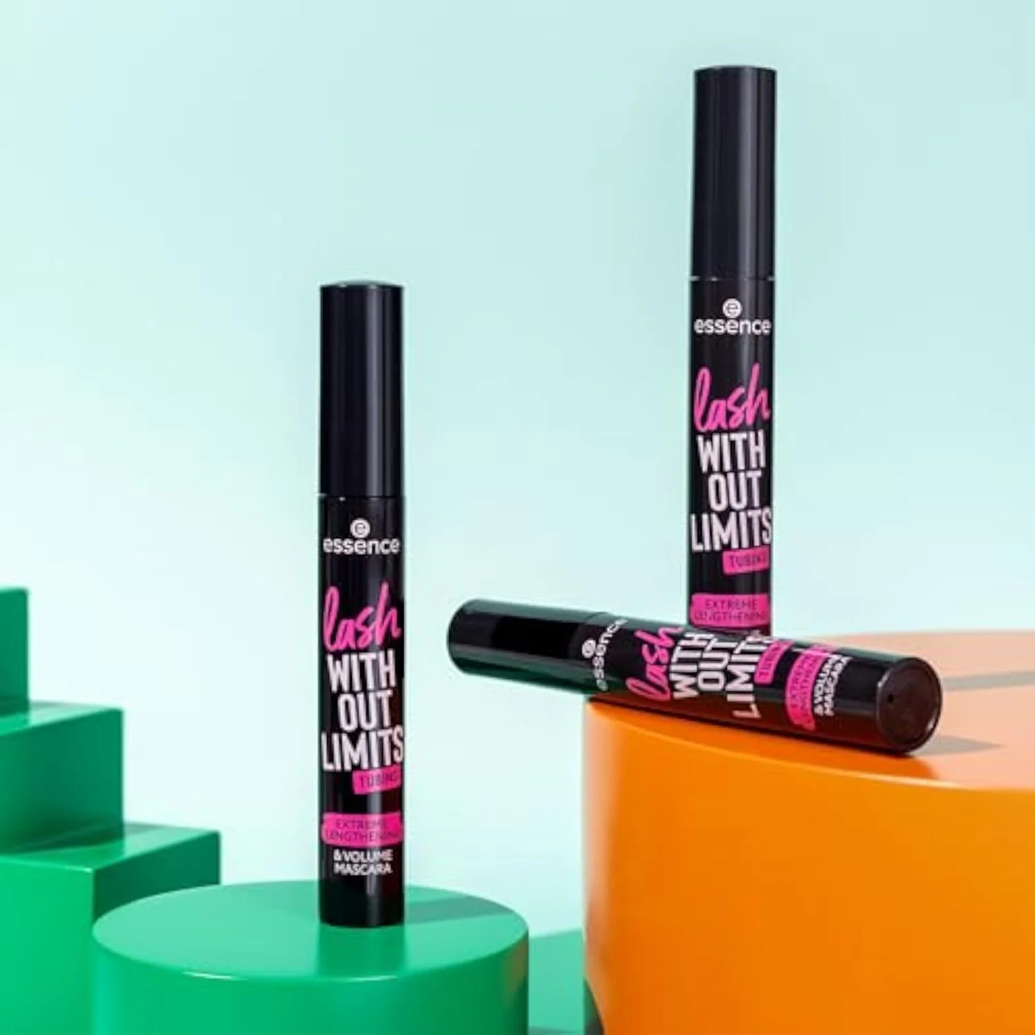 essence Lash Without Limits Extreme Lengthening & Volume Tubing Mascara