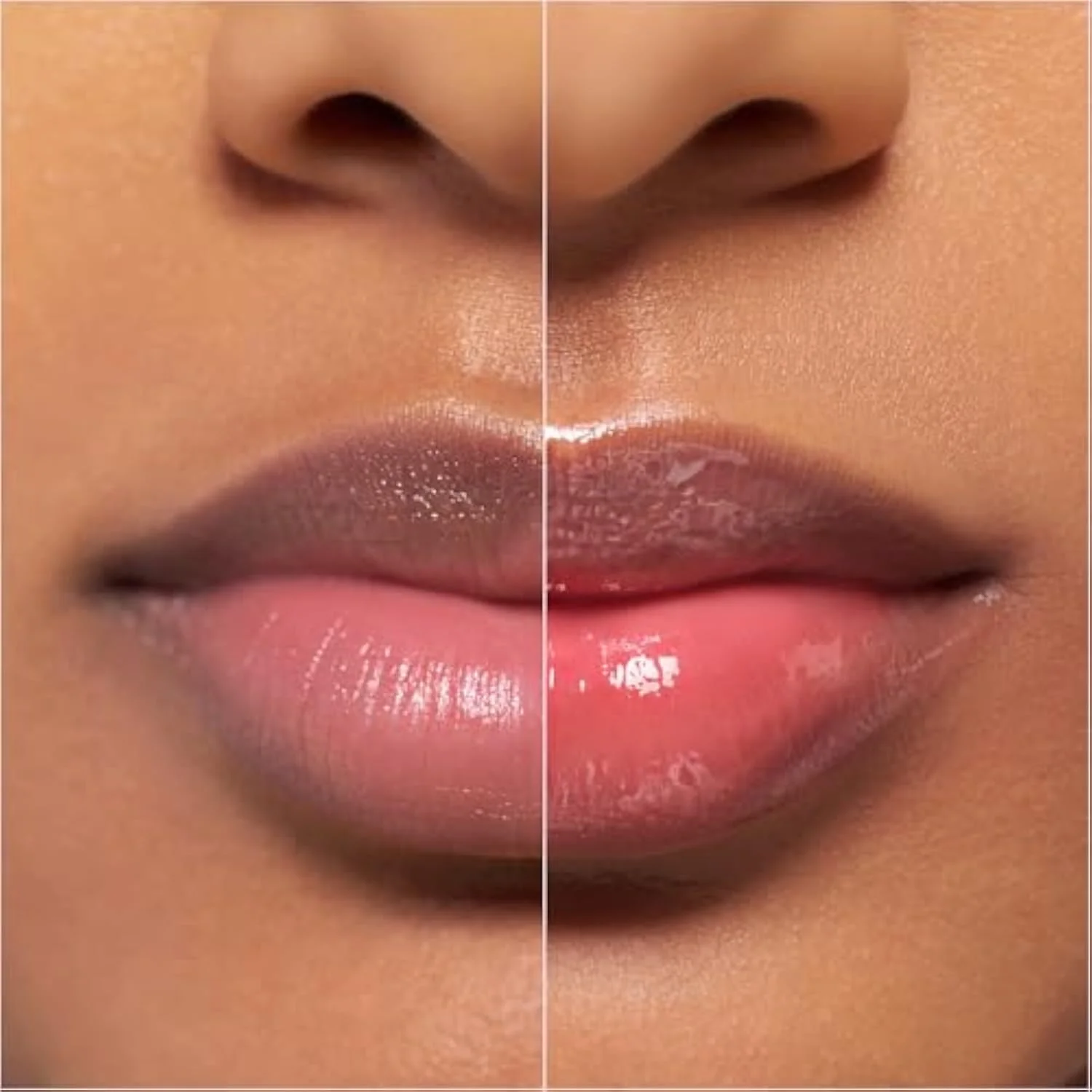 essence What The Fake! Plumping Lip Gloss, Transparent (100 | Sheer Genius)