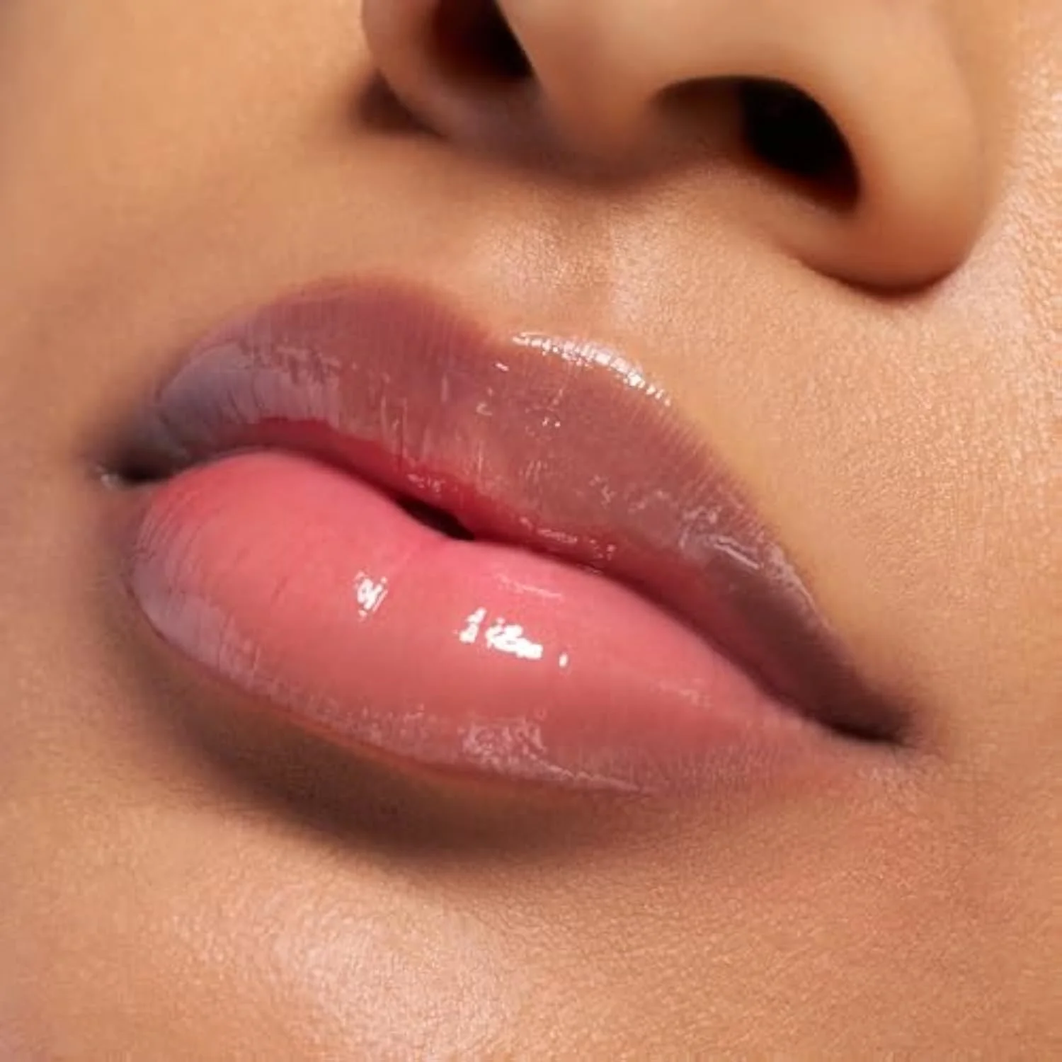 essence What The Fake! Plumping Lip Gloss, Transparent (100 | Sheer Genius)
