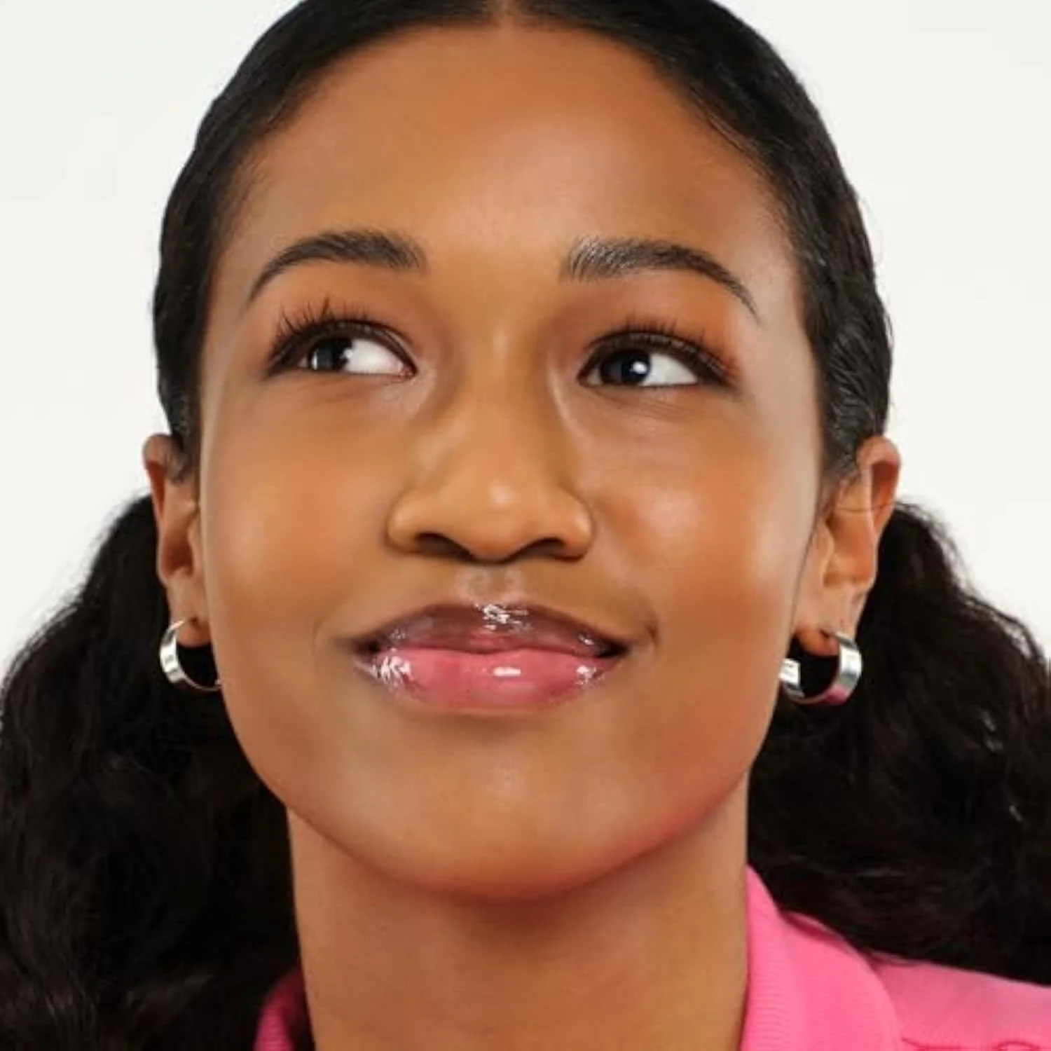 essence What The Fake! Plumping Lip Gloss, Transparent (100 | Sheer Genius)