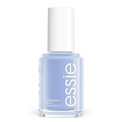 essie Nail Polish, Glossy Shine Sparkling Blue, Bikini So Teeny, 0.46 Ounce