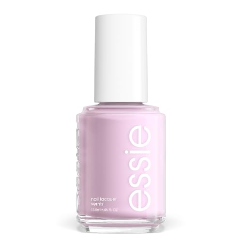 essie Nail Polish, Salon-Quality Soft Purple Nail Polish, Vegan, Go Ginza, 0.46 fl oz