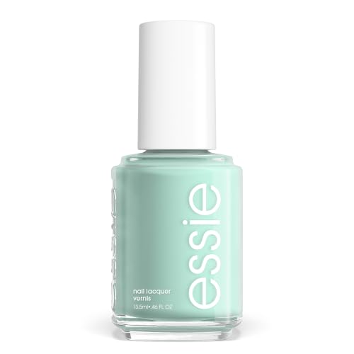essie Nail Polish, Salon-Quality Mint Green Nail Polish, Vegan, Mint Candy Apple, 0.46 fl