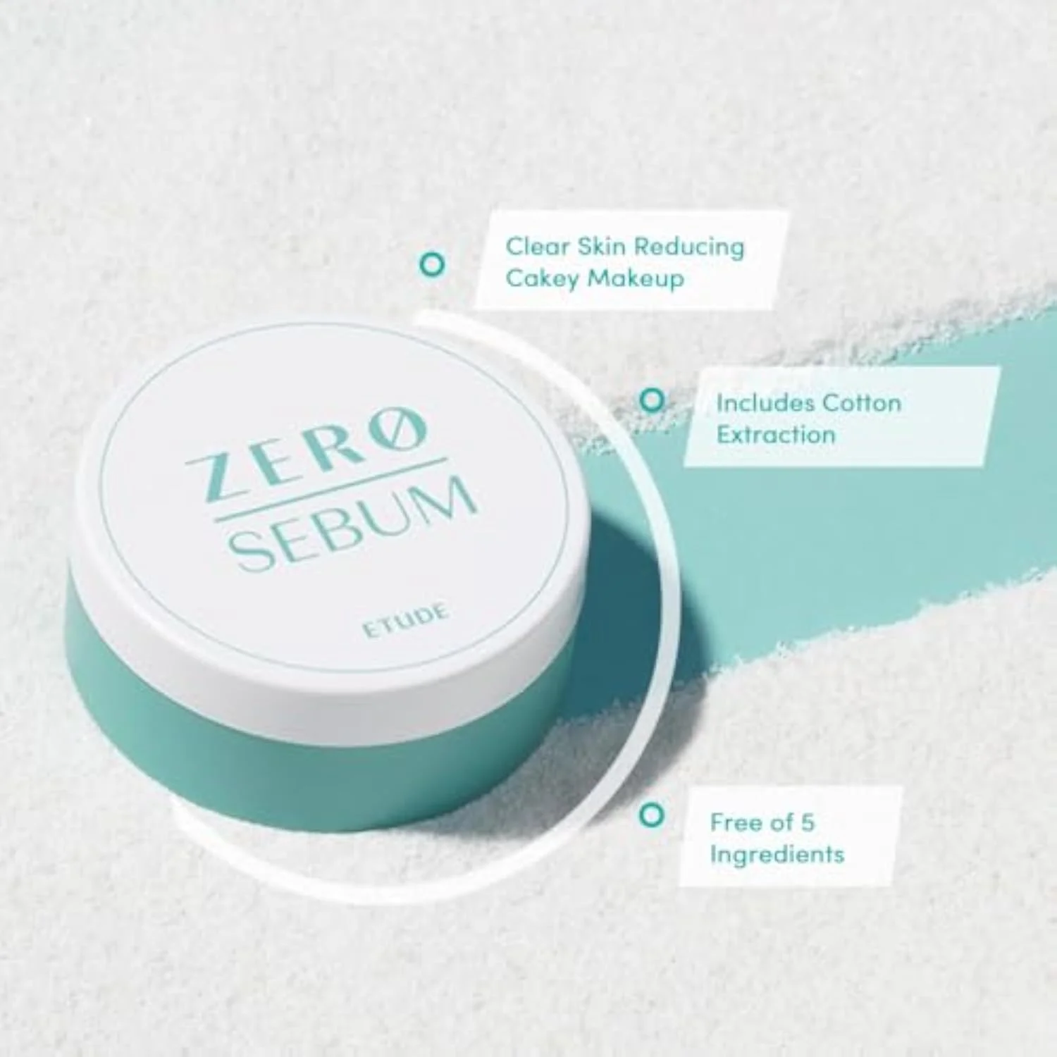 Zero Sebum Loose Setting Powder for Oily Skin, Soft Matte, 0.14 oz
