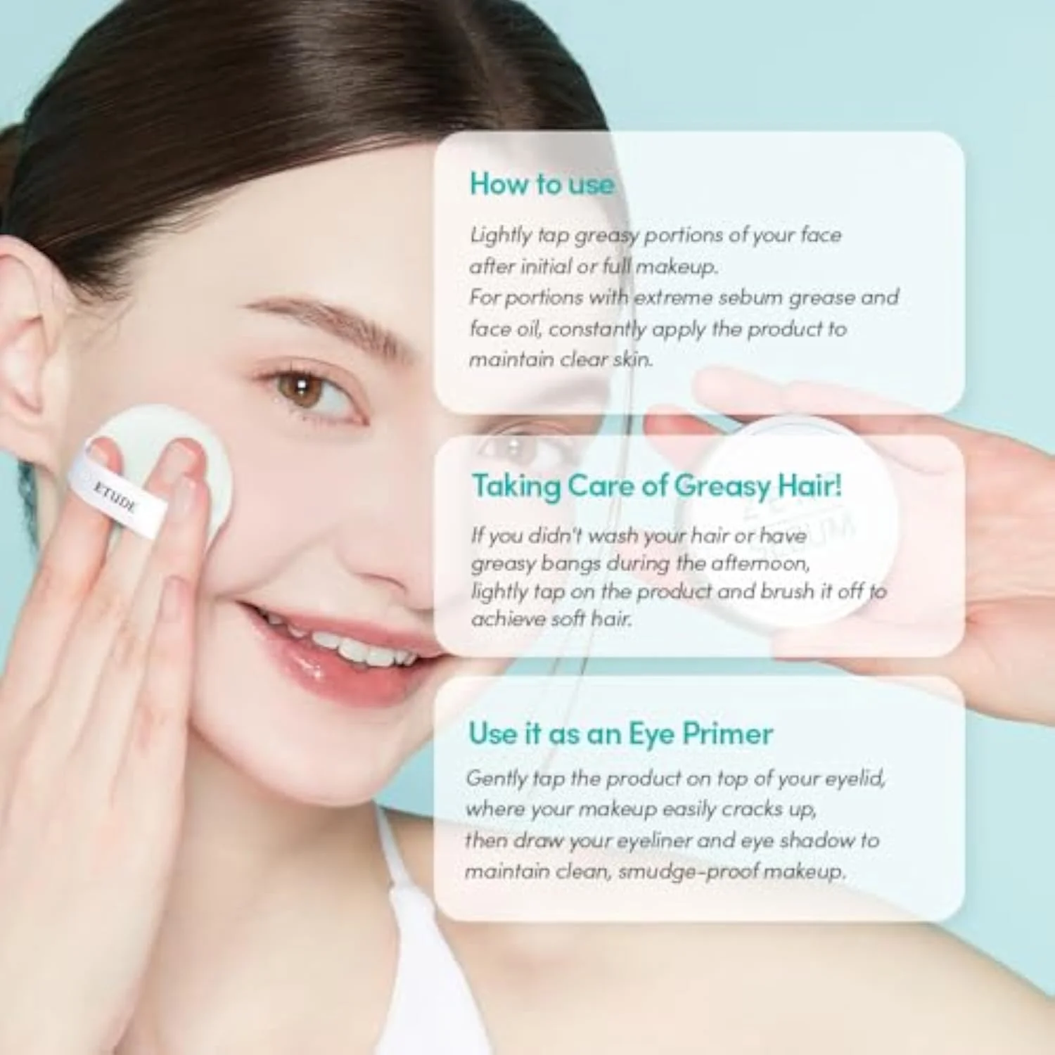 Zero Sebum Loose Setting Powder for Oily Skin, Soft Matte, 0.14 oz