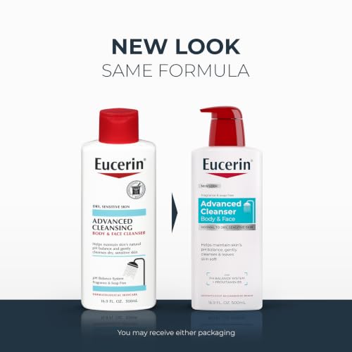 Advanced Repair Body and Face Cleanser