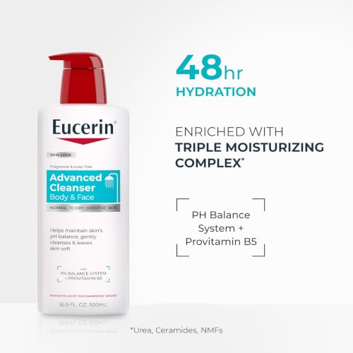 Advanced Repair Body and Face Cleanser
