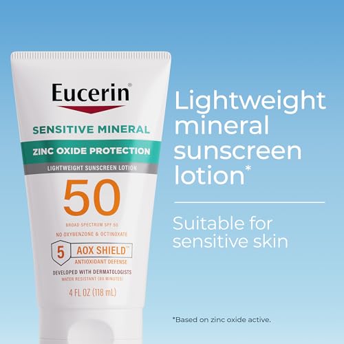 Sensitive Mineral Sunscreen SPF 50