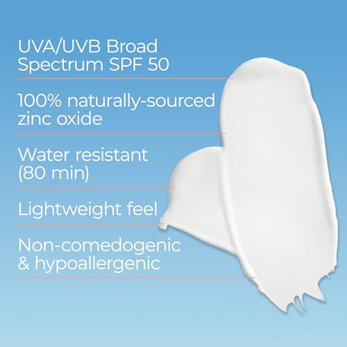 Sensitive Mineral Sunscreen SPF 50