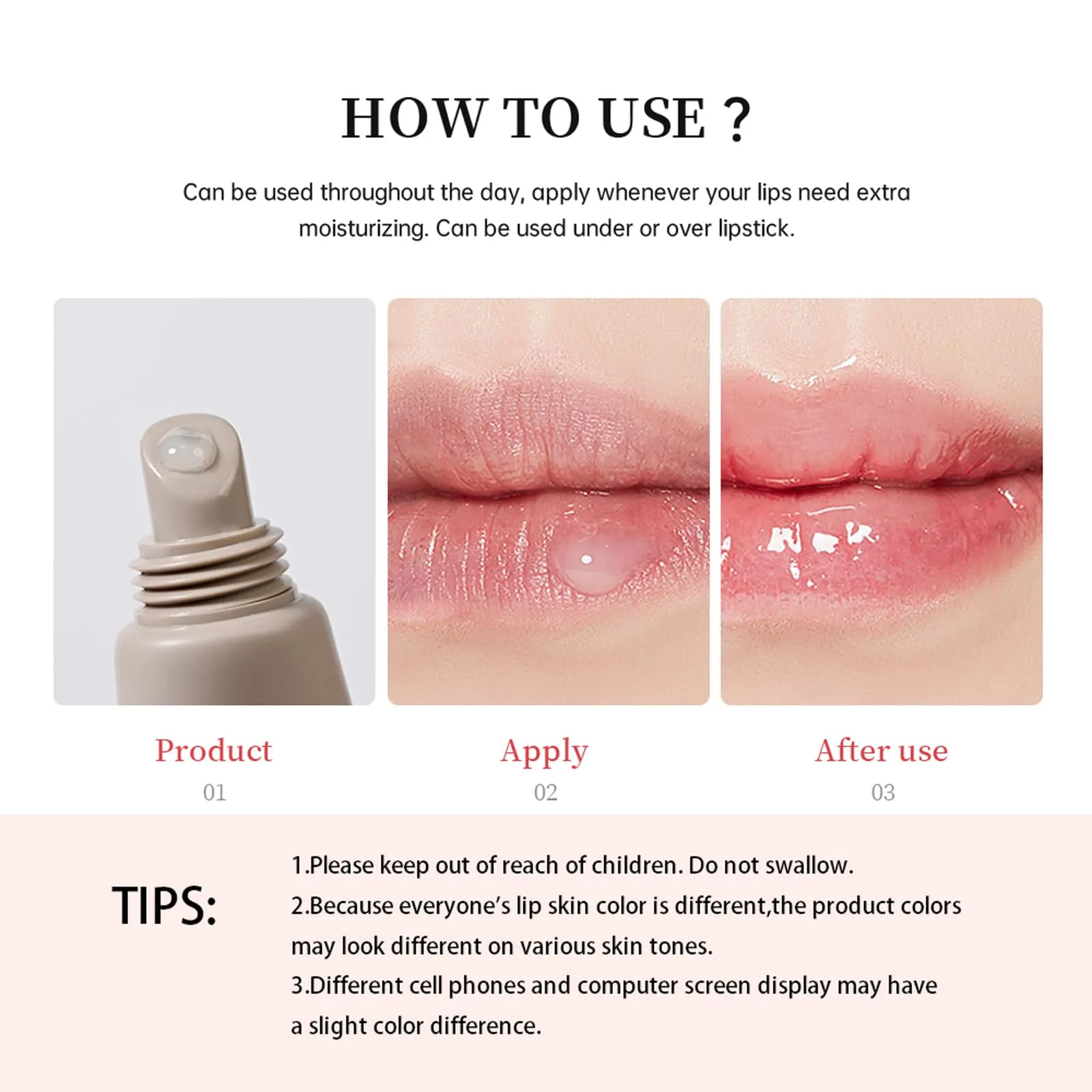 Vanilla/Mint Lip Butter