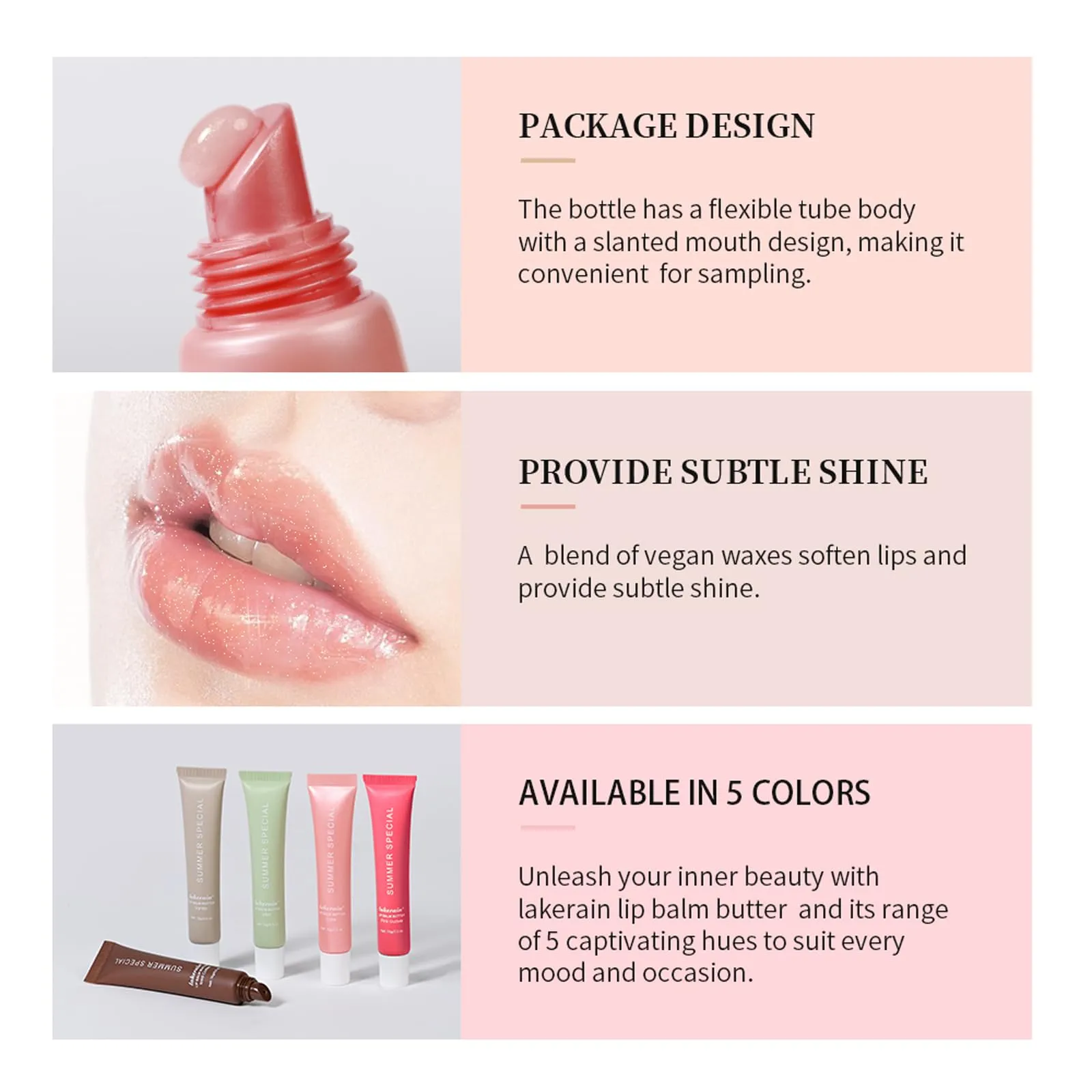 Vanilla/Mint Lip Butter