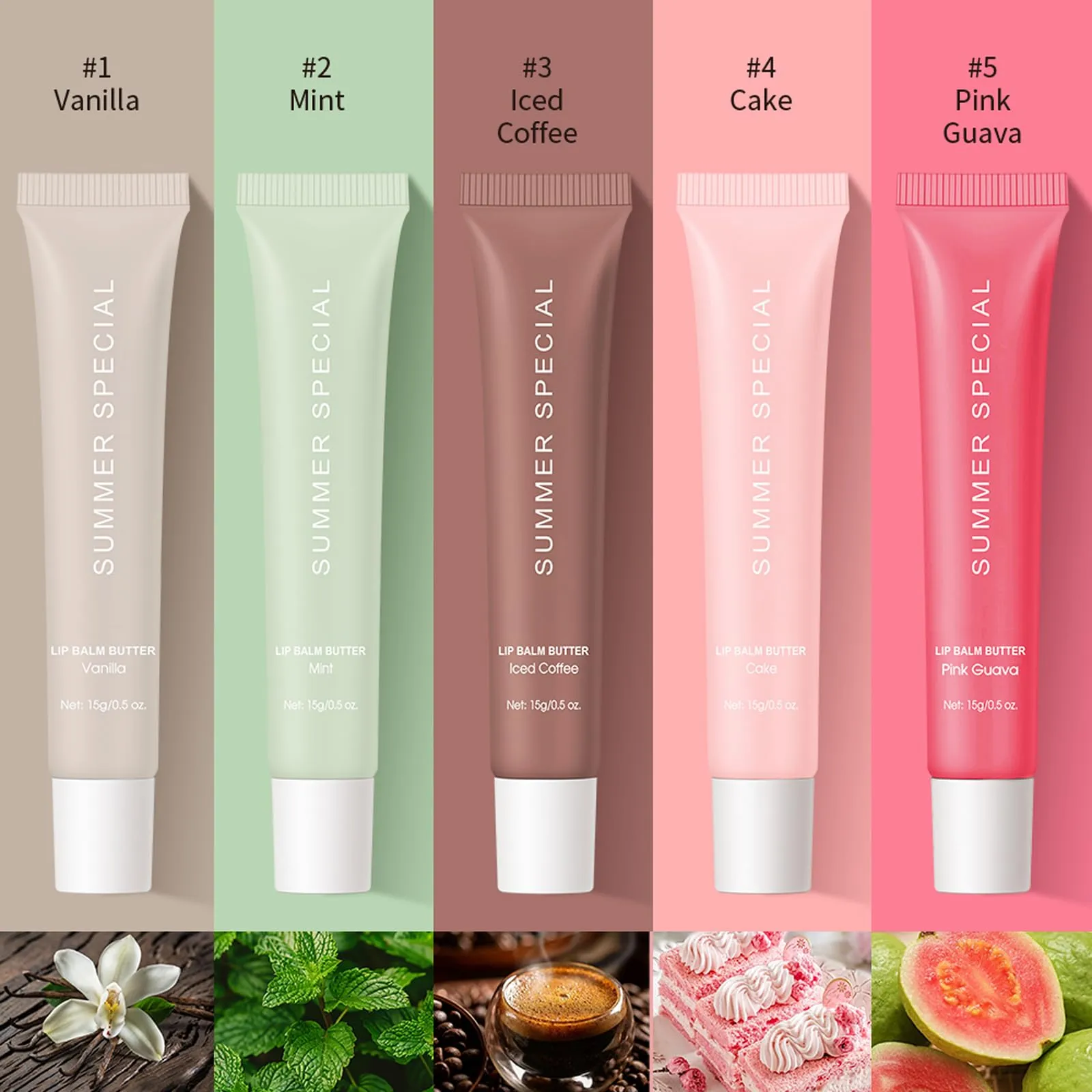 Vanilla/Mint Lip Butter