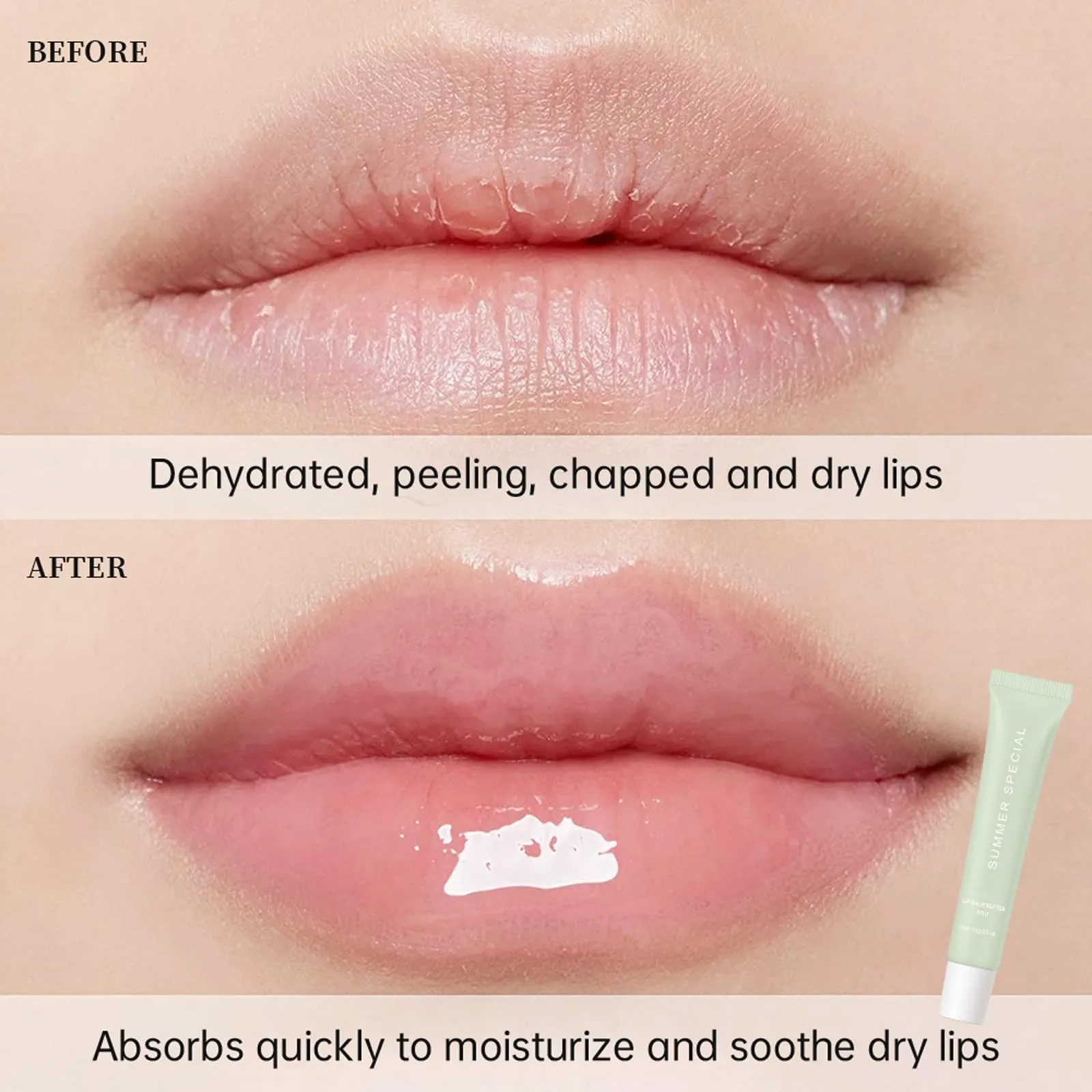 Vanilla/Mint Lip Butter