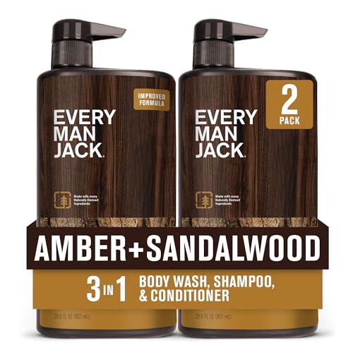3-in-1 All Over Body Wash for Men
