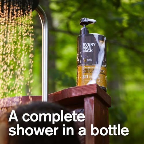 3-in-1 All Over Body Wash for Men