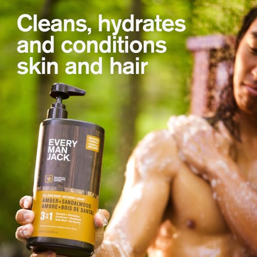 3-in-1 All Over Body Wash for Men
