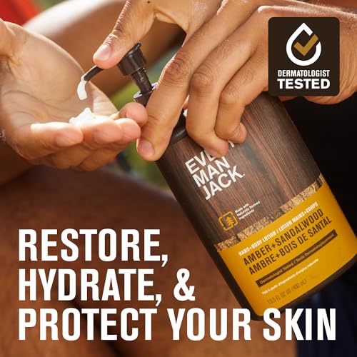 Amber Sandalwood Hand & Body Lotion