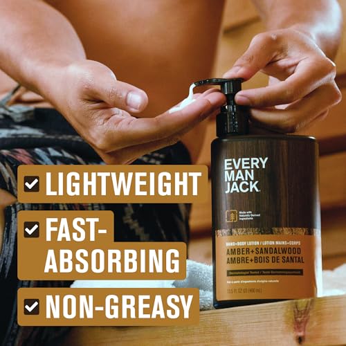 Amber Sandalwood Hand & Body Lotion