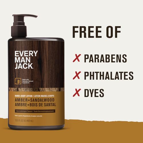 Amber Sandalwood Hand & Body Lotion