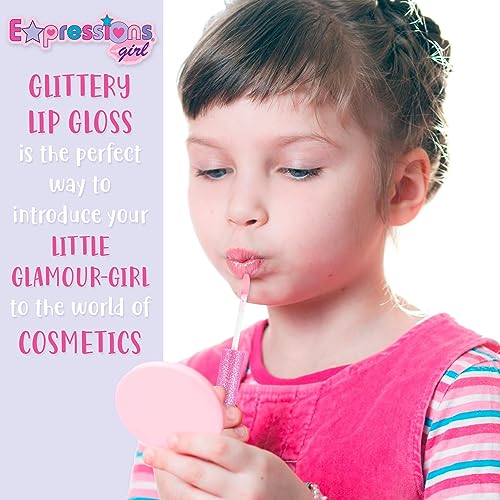 14pc Fruity Flavored Lip Gloss Set - Assorted Fruit Flavor Lip Glosses