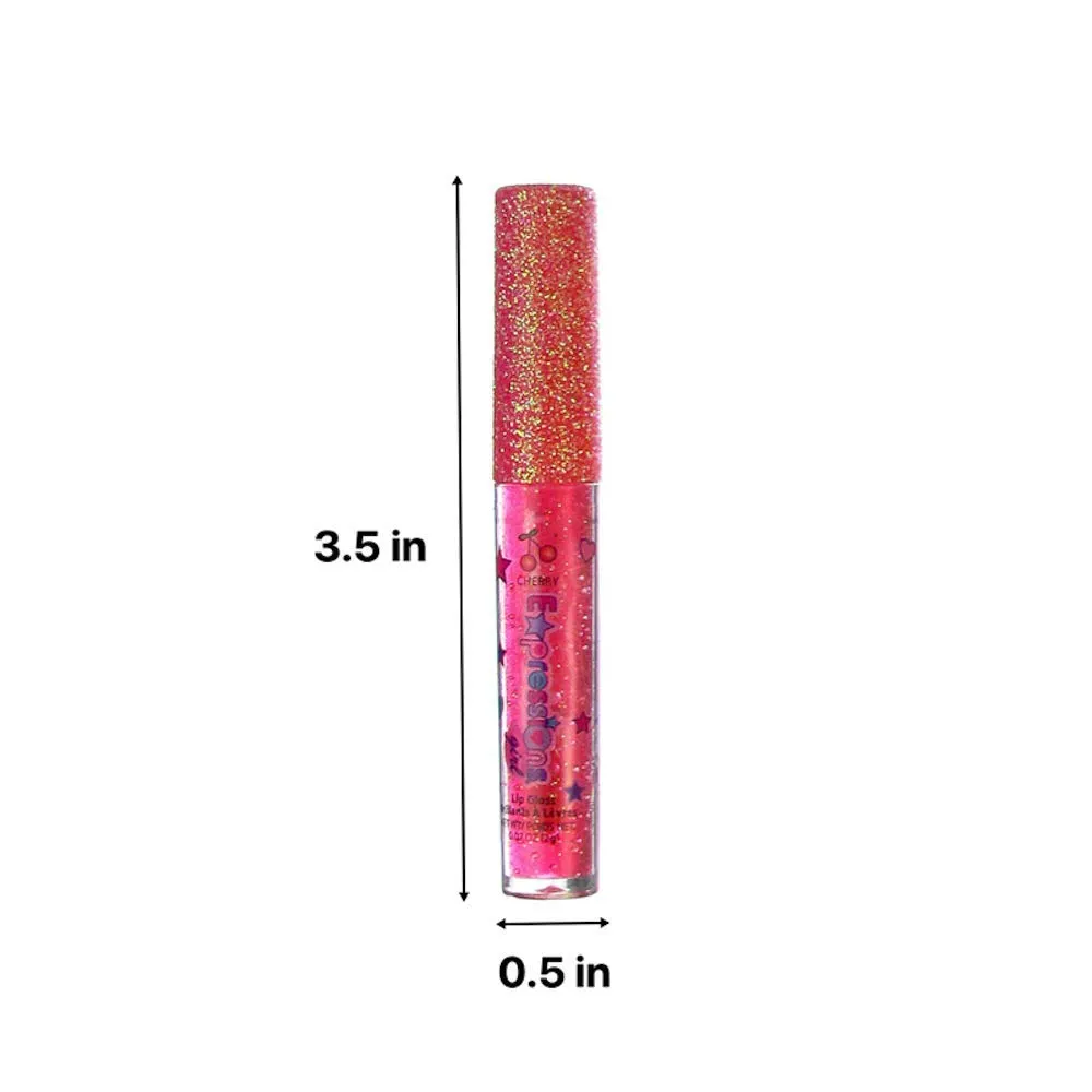Expressions Girl Fruity Flavored Lip Gloss Set