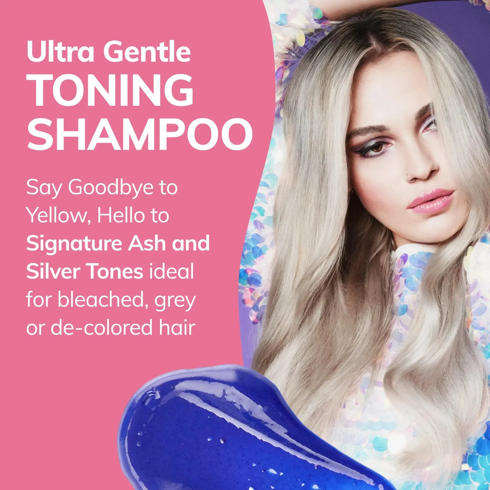 No Yellow Purple Shampoo
