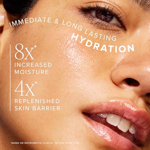 Ceramide Face Moisturizer - Honey Halo Ultra Hydrating Facial Moisturizer with Buckwheat H