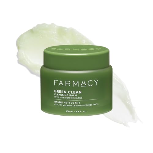 Makeup Remover Cleansing Balm - Green Clean Waterproof Makeup Remover Balm + Oil Cleanser 