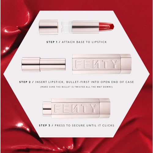 by Rihanna Fenty Icon The Fill Semi-Matte Refillable Lipstick Frreak-Went-Flyer