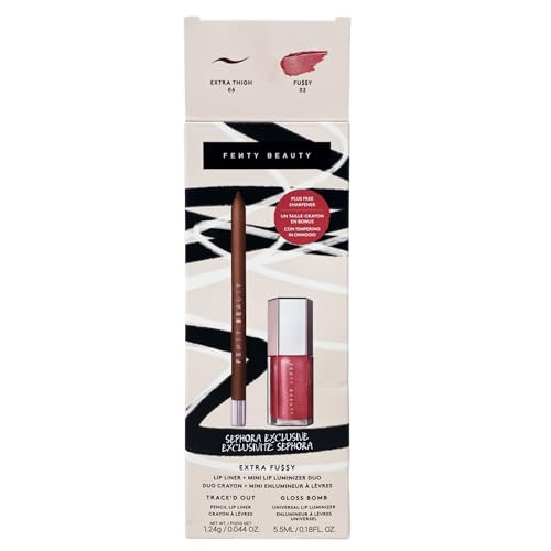 Extra FuSSy Lip Liner + Mini Lip Luminizer Duo - 06 Extra Thigh / 02 FuSSy