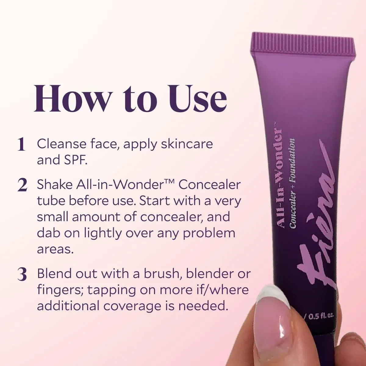 All-In-Wonder™ Concealer + Foundation