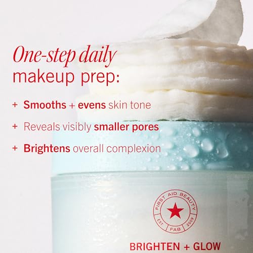 Facial Radiance Pads with Glycolic & Lactic Acids