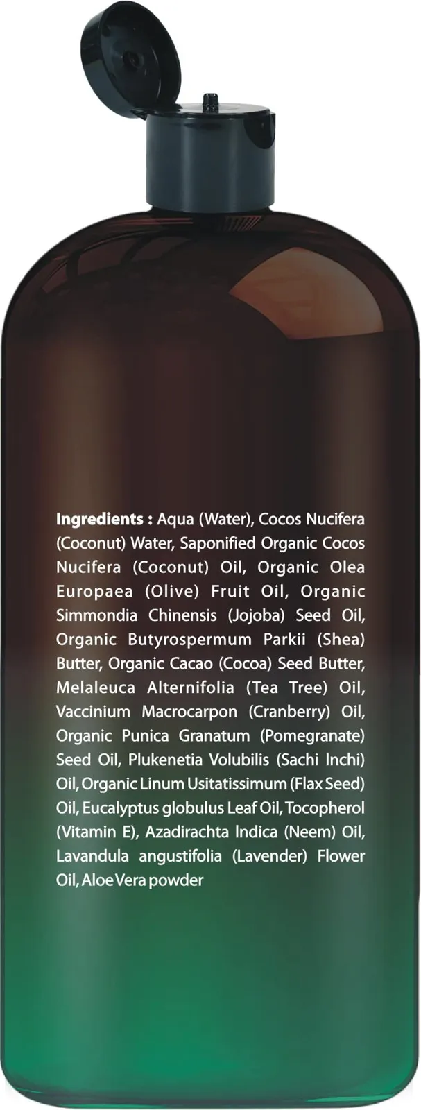 Tea Tree Eucalyptus Body Wash