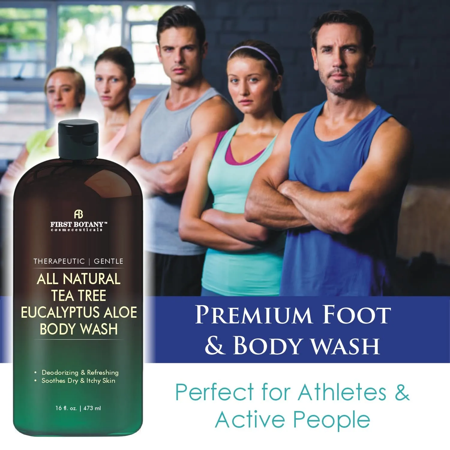 Tea Tree Eucalyptus Body Wash