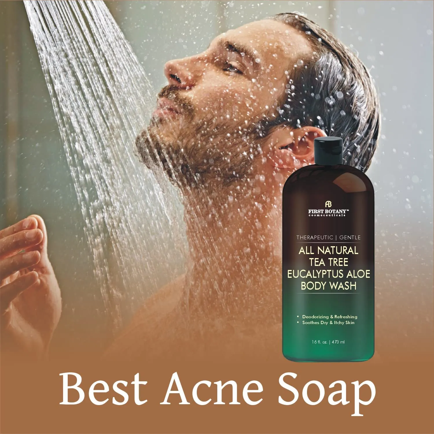 Tea Tree Eucalyptus Body Wash