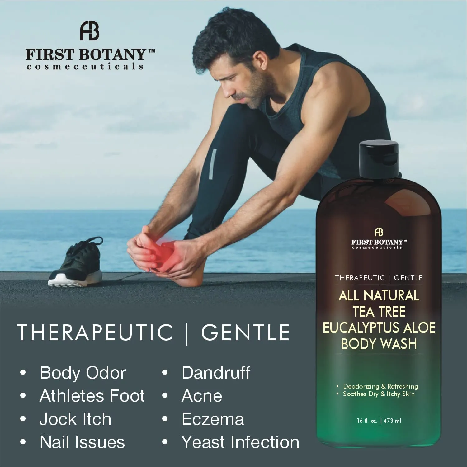 Tea Tree Eucalyptus Body Wash