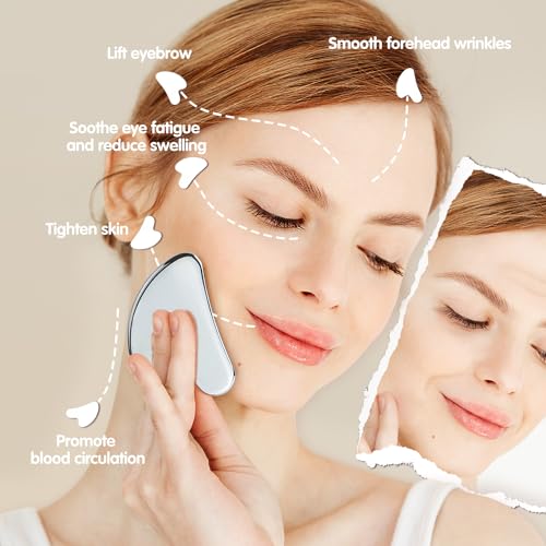 Stainless Steel Gua Sha Facial Tools
