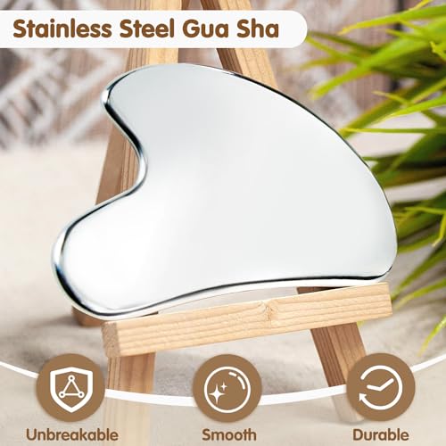 Stainless Steel Gua Sha Facial Tools