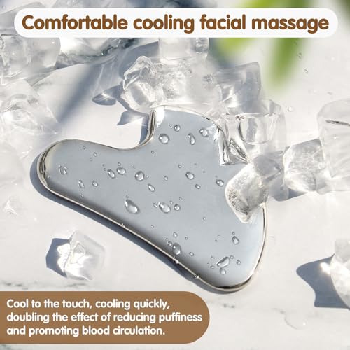 Stainless Steel Gua Sha Facial Tools