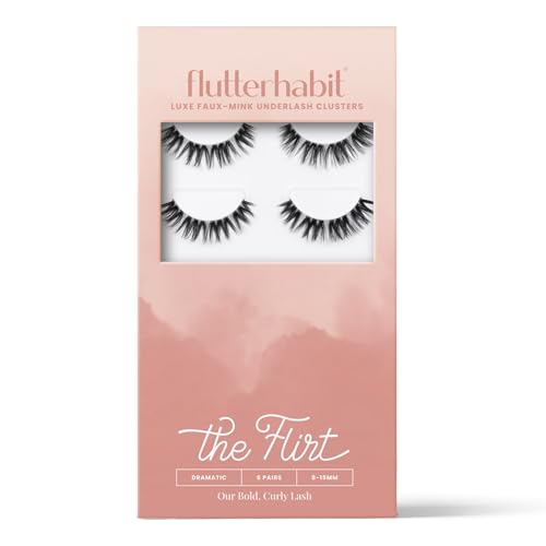 The Flirt Natural Lash Clusters