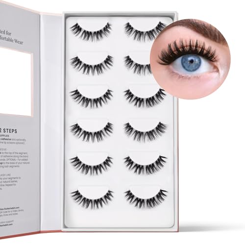 The Flirt Natural Lash Clusters