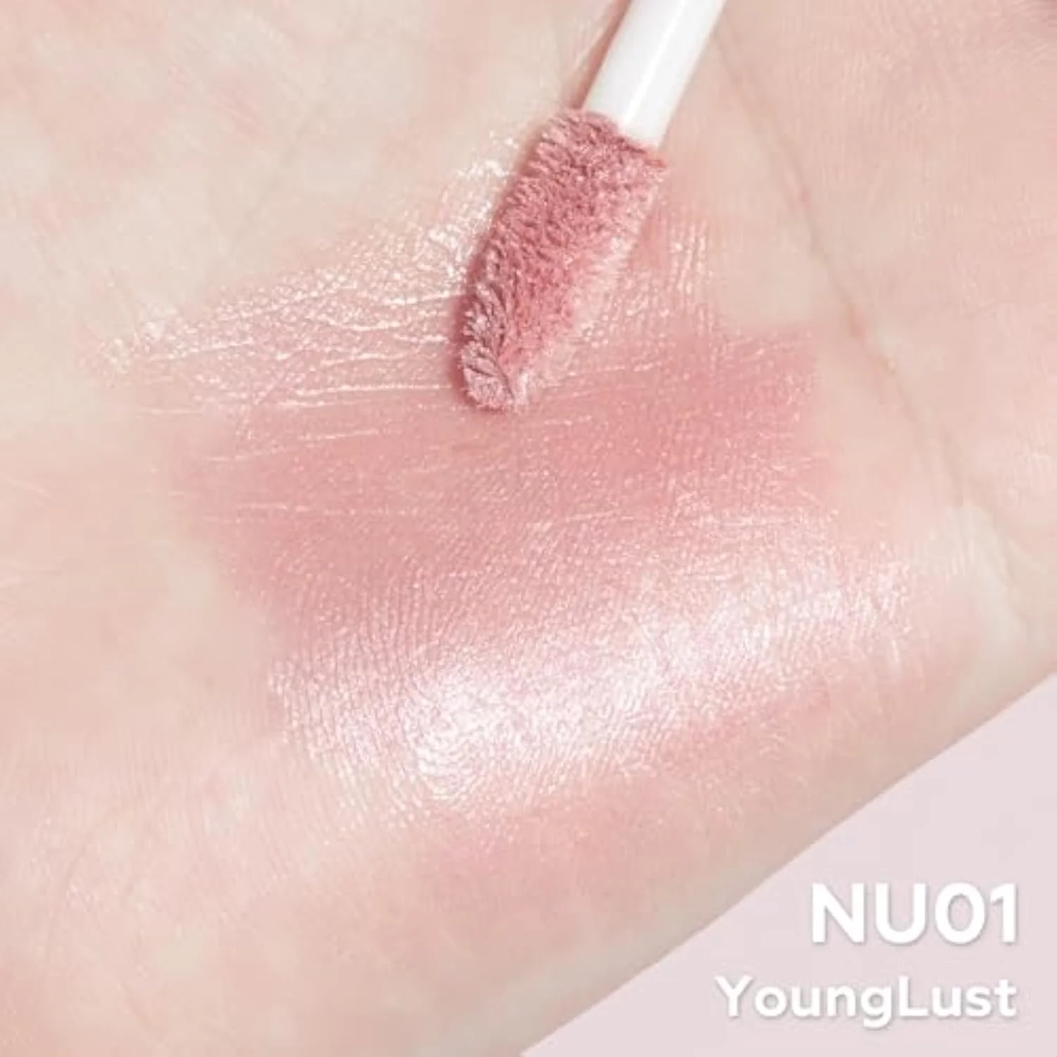 Metallic Liquid Lipstick,Non Stick Cup Lip Gloss,High Impact Lip Color with Transfer-proof Wear,Long Lasting & Waterproof Lipstick Makeup for Women,YoungLust